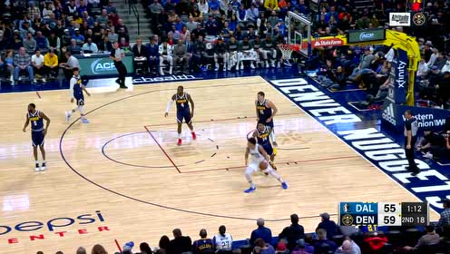 【NBA集錦】波神本場第一記三分空心命中 這大個子突出一個全能