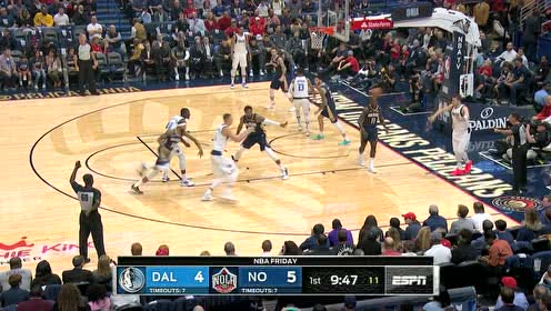 【NBA集錦】霍樂迪眼疾手快鬼手搶斷 球哥一馬當(dāng)先反擊怒扣力劈華山