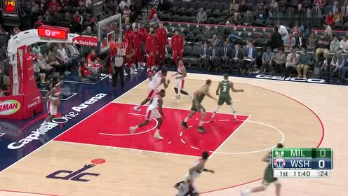 【NBA集錦】狙擊手已就位 伊利亞索瓦手起刀落三分命中