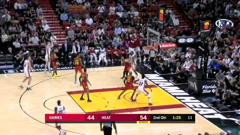 【NBA集錦】又帥又能打 西羅飚中遠(yuǎn)射半場(chǎng)19分