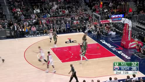 【NBA集錦】叫布萊恩特的都這么敢投 弧頂三分自信出手命中