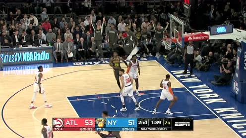 【NBA集锦】第四记三分又进了! 卡特急停干拔三分简直帅爆了