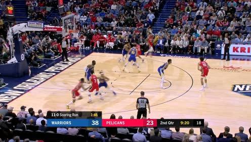 【NBA集錦】英格拉姆三分終于開了 接球就扔毫不猶豫