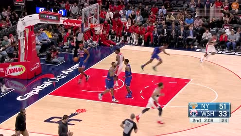 【NBA集錦】射程遠(yuǎn)至三分線 八村壘側(cè)翼三分手起刀落