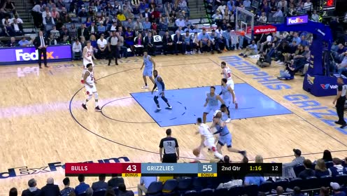 【NBA集錦】反超就在咫尺間 波特發(fā)射遠距離三分手感火熱