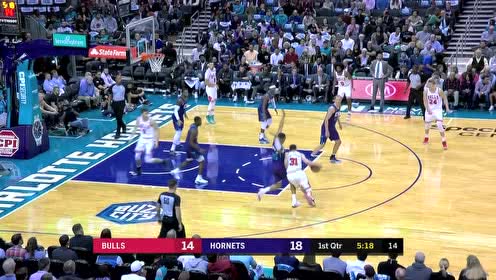 【NBA集錦】霸道鏟平阻礙 馬爾卡寧腳踩彈簧飛天暴扣