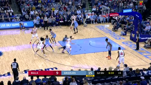 【NBA集錦】了不起的新秀 懷特漂移變相一挑三突破上籃打進