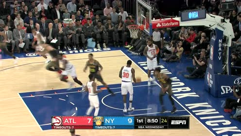 【NBA集锦】雷迪什冲劲十足大跨步上篮取分 今年的新秀战斗力有点猛