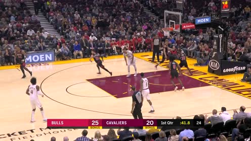 【NBA集锦】一道弧线划破天际 乐福三分出手一箭穿心