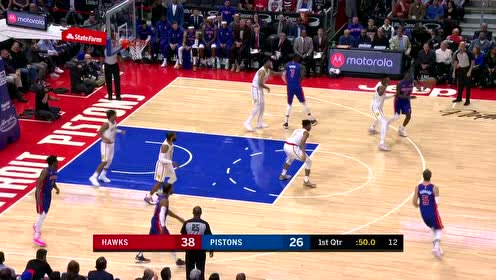【NBA集锦】不愧是当年的杜克神射手 肯纳德节末连中两记三分球