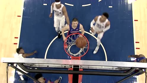 【NBA集锦】浑身上下都是戏 理查德森欧洲步衔接假动作戏耍伍德2+1