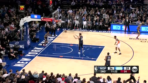 【NBA集锦】群雄战硝烟起 多特森发射超远三分哈特一飞冲天予以反击