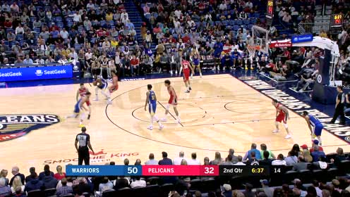 【NBA集錦】格林妙傳助攻庫(kù)里空切上空籃 有內(nèi)味兒了