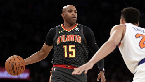 【NBA集锦】超燃!42岁卡特3分钟狂飙4记三分 客场观众都为他鼓掌欢呼