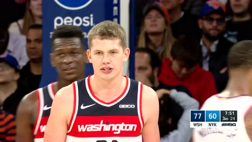 【NBA錄像回放】季前賽：奇才vs尼克斯第3節(jié)