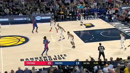 【NBA集锦】过你就像过马路 罗斯灵蛇变向秒过布罗格登上篮得手
