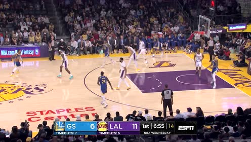 【NBA集锦】不给喘气的机会 克里斯弧顶三分杀人诛心