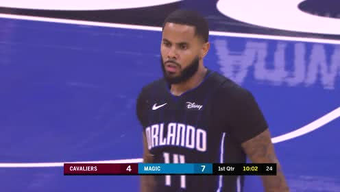 【NBA集錦】葉底穿花撕裂防線 奧古斯丁妙傳戈登雙臂炸筐