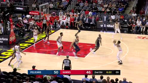 【NBA集锦】到底也是杜克蓝魔 雷迪什三分再中