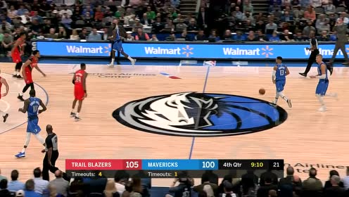 【NBA集錦】防守怎么沒了？海佐尼亞逛自家后花園一般突破上籃