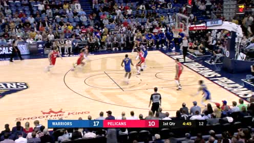 【NBA集錦】防守在哪兒？拉塞爾無懼防守三分空心入筐