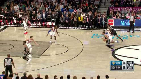【NBA集錦】丁威迪直殺內(nèi)線向上一拋 小喬丹彈簧起飛雙臂背扣