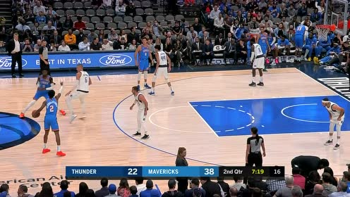 【NBA集锦】雷霆万钧的灌篮 诺埃尔双手挂筐