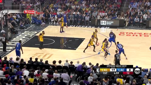 【NBA集锦】四两拨千斤 路威以巧破力直杀篮下无惧魔兽