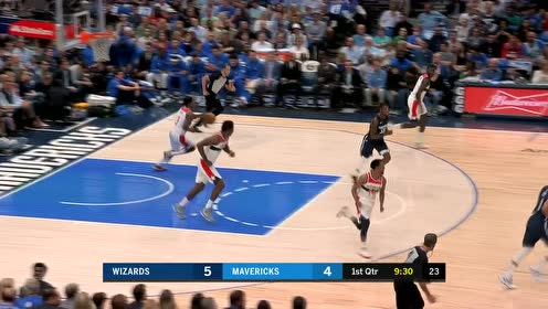 【NBA集錦】比爾送精準底線長傳 八村塁拍球橫移安全把球送筐