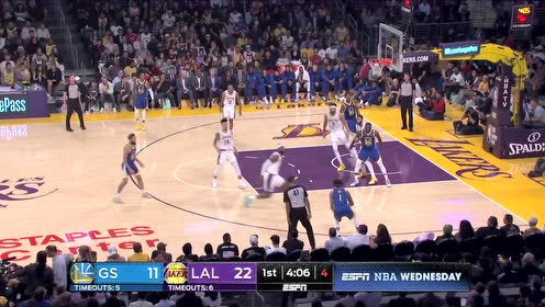 【NBA集锦】说没就没？格林抢断送助攻詹姆斯旋转上篮美如画
