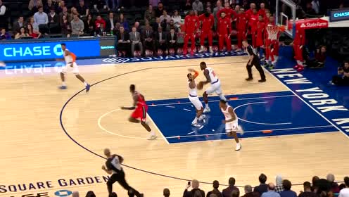 【NBA集錦】開局就手感火熱 莫里斯底角犀利三分正中靶心