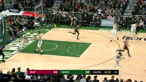 【NBA集錦】小伙子挺能蹦 德拉季奇高拋飛餅瓊斯空中連線炸筐