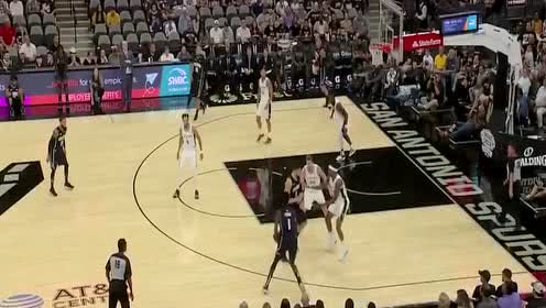 【NBA集锦】方圆十里草木皆兵 艾萨克火力全开三分神箭再下一城