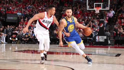 【NBA集锦】库里2019赛季最佳手活过人秀！如丝般顺滑的过人灵动飘逸
