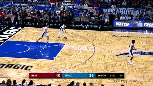 【NBA集锦】说时迟那时快 阿德巴约弹簧起跳双手补扣