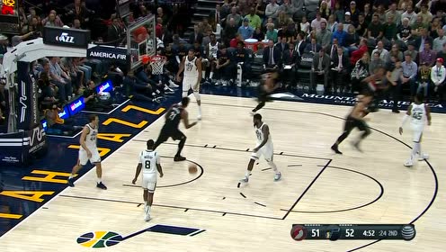 【NBA集錦】麥科勒姆溜底線急速突破 電光火石快攻打進(jìn)