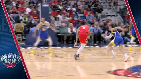 【NBA集錦】奧卡福閑庭信步晃飛普爾 助攻哈特三分空心命中