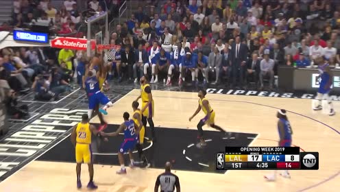 【NBA集锦】霍华德双手遮天大帽哈克里斯 魔兽还是那个魔兽