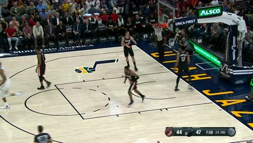 【NBA集錦】怎么就空了？ 英格爾斯再中三分