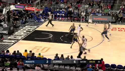 【NBA集錦】大哥就是大哥！哈里斯失誤卡哇伊見勢(shì)回?fù)麸j射三分