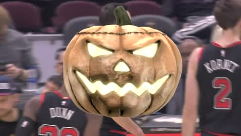【NBA集锦】萨托兰斯基击地妙传 赛迪斯-杨上反篮水银泻地