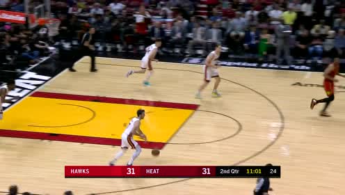 【NBA集錦】廣角攝像機(jī)都裝不下的射程 特雷楊標(biāo)志性超遠(yuǎn)三分得手