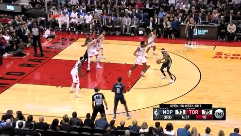 【NBA集錦】英格拉姆急剎車戲耍防守 之間一點柔順拋投收下2+1