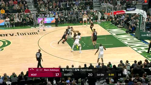【NBA集錦】基本操作不要激動 字母哥直殺籃下單臂滑翔天神劈扣