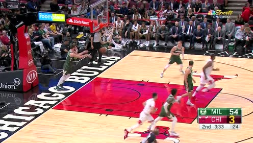 【NBA集錦】張弓搭箭百步穿楊 馬爾卡寧連續(xù)兩記三分飚中