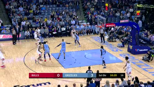 【NBA集錦】開局互送見面禮 莫蘭特拉文對飆三分勢均力敵