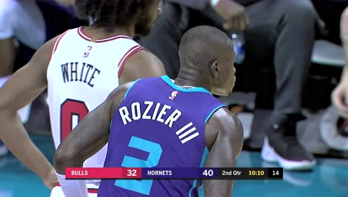 【NBA集錦】如絲般順滑 懷特漂移滑翔花式高拋打進