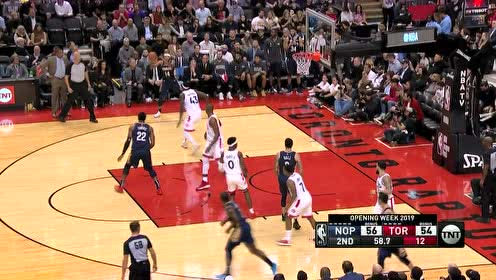 【NBA集錦】英格拉姆沿底線加速突破 抱球回環(huán)拉桿美如畫