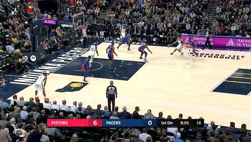 【NBA集锦】内线华尔兹!萨博尼斯梦幻脚步晃晕庄神
