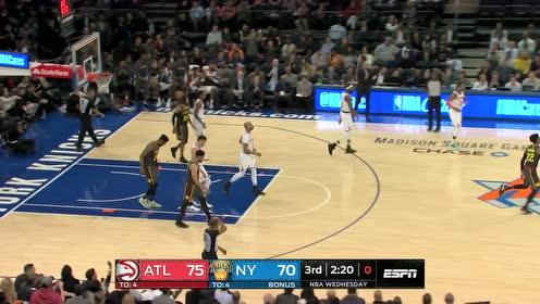 【NBA集锦】如此结实的火锅大帽很少见 罗宾逊360度无死角封盖雷迪什
